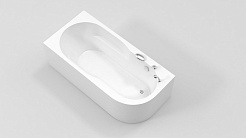 BellSan Акриловая ванна Амира 170x80 R с гидромассажем – фотография-2