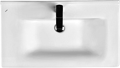 Onika Тумба с раковиной Эвада 70 подвесная белая – фотография-10