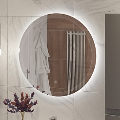 BelBagno Мебель для ванной Eco Cer-N 100 R bianco lucido ручки чёрные – фотография-20