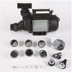 Aquanet Гидромассаж Шампань боковой, 6 форсунок – фотография-1