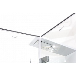 Ceruttispa Душевая кабина Bella 90 – фотография-8