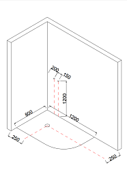 Taliente Душевая кабина 120/80 TA-12080G(L) – фотография-4