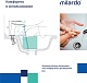 Milardo Смеситель для раковины Rora RORBL00M01 – фотография-10