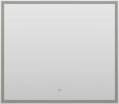 Misty Мебель для ванной Бриз 80 подвесная белая матовая – фотография-14