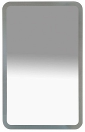 Misty Зеркало Неон 3 LED 50x80 клавишный выключатель – фотография-1