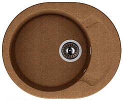 Dr. Gans Мойка гранитная Берта 580 терракота – фотография-1