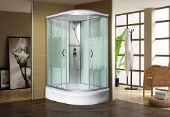 Мономах Душевая кабина 100x80 100/80/24 МЗ L – фотография-3