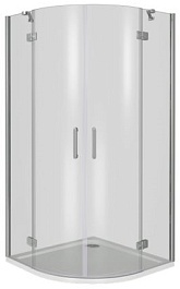 Good Door Душевой уголок Saturn R-100-C-CH – фотография-1