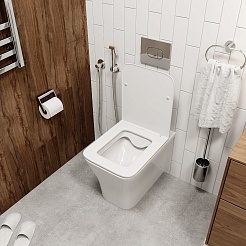 Ceruttispa Унитаз приставной Marmolada F CT8906 – фотография-4