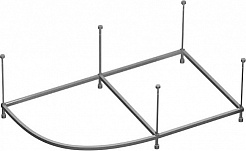 Alpen Каркас для ванны Tandem 170х130 – фотография-1