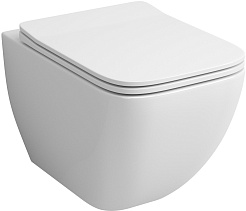 Grossman Унитаз подвесной GR-4447S белый – фотография-1