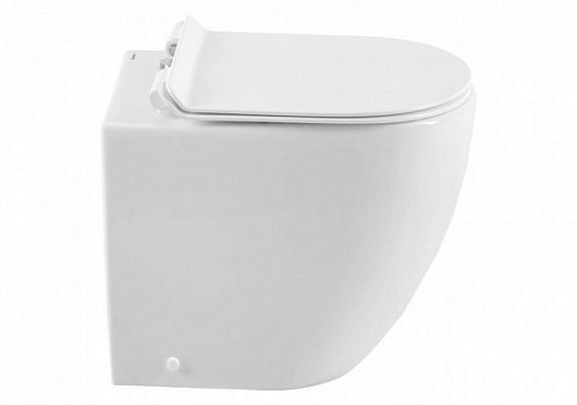 Aquanet Унитаз приставной Rimless Cetus-F BL-102N-FST – фотография-4