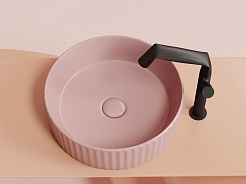 Ceramicanova Мебельная раковина Element 36 CN6057MP розовый матовый – фотография-3