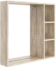 Onika Зеркальный шкаф Тимбер 70.00У дуб сонома – фотография-1