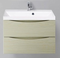 BelBagno Тумба с раковиной MARINO 700 Patinato Turchese – фотография-1