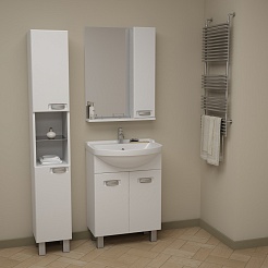 Bas Тумба с раковиной Альта 55 Делла Классик – фотография-3