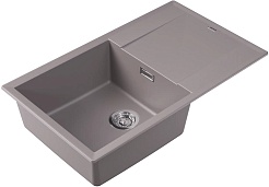 Florentina Мойка кухонная Тоскана 860 грей – фотография-2