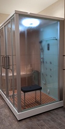 Frank Душевая кабина F914 L с сауной – фотография-10