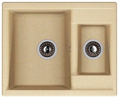 Dr. Gans Мойка гранитная Астра 620 К латте – фотография-1