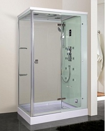 WeltWasser Душевая кабина Maine 120/90 R – фотография-1