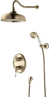 Lemark Душевой комплект Villa LM4829B бронза