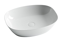 Ceramicanova Мебельная раковина Element 50/38 CN5005 белая – фотография-1