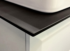 Comforty Тумба с раковиной Империя 80 белая – фотография-6