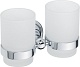Bemeta Двойной держатель стаканов Retro chrom 144310022 – фотография-4