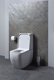 Allen Brau Чаша напольного унитаза Infinity 4.21001.20 белый глянец – фотография-5