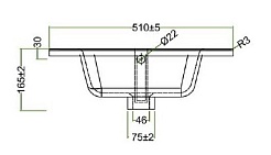 BelBagno Тумба с раковиной Kraft 39 50 подвесная Bianco Opaco – фотография-15