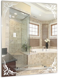 Mixline Зеркало Шарм Готика 53.5 – фотография-1