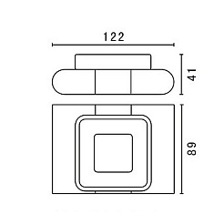 Art&Max Мыльница Platino AM-E-3999AL – фотография-2