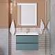BelBagno Тумба с раковиной Kraft 75 подвесная Голубой матовый – картинка-25