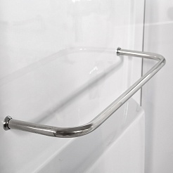 DTO Душевая кабина L620L с гидромассажем и электрикой – фотография-4