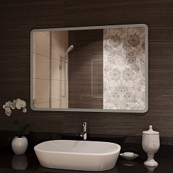 Continent Зеркало Demure Luxe 1000x700 – фотография-6