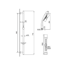 Iddis Душевой гарнитур TSH0601 – фотография-2