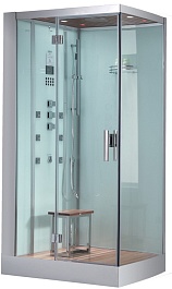 Eago Душевая кабина DZ959 F8 L белое стекло – фотография-1