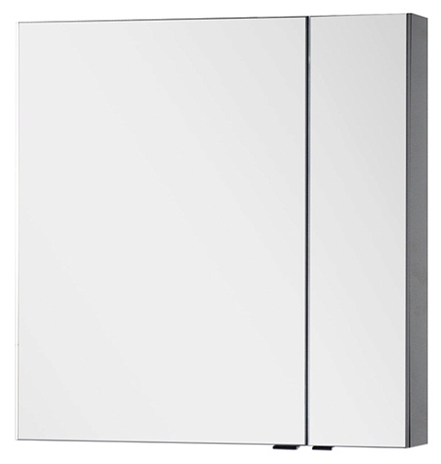 Aquanet Мебель для ванной "Эвора 80" серый антрацит – фотография-6