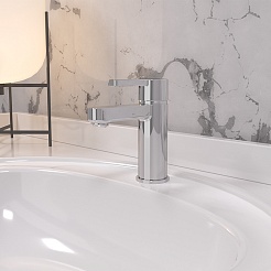 Paini Смеситель для раковины Arena 92CR211FTKM с д/к, хром – фотография-2