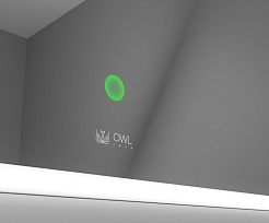 Owl 1975 Мебель для ванной Skansen 80, 1 ящик – фотография-10