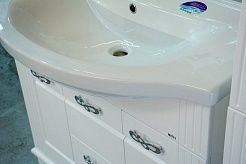 Misty Тумба с раковиной Эльбрус 100 – фотография-5