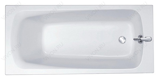 Jacob Delafon Акриловая ванна Patio 160 E6811-00 – фото, картинка, фотография-1