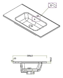 BelBagno Мебель для ванной Kraft 39 70 Pino Pasadena – фотография-16