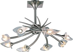 N-Light Люстра PX-0653/8A chrome потолочная – фотография-1