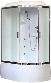 Royal Bath Душевая кабина RB 8120BK2-M-CH-L – фотография-1