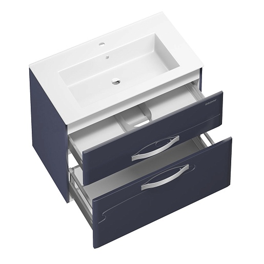  Мебель для ванной Nota 85 серая – картинка-5