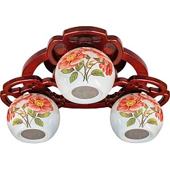 N-Light Люстра 6143-3B потолочная – фотография-1