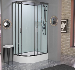 Frank Душевая кабина F412/1 R brilliant – фотография-2