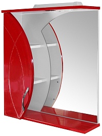 Mixline Мебель для ванной Магнолия 60 L вишня – фотография-2