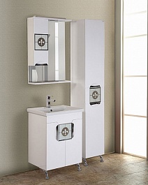 Onika Мебель для ванной Флорена-Квадро 60 белая L – фотография-1